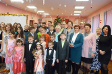 Участие члена Совета Республики Долгошей Т.С. в благотворительной акции