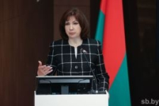 Председатель Совета Республики Н.Кочанова встретилась с работниками банковской сферы