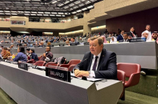 Председатель Постоянной комиссии Совета Республики 
по международным делам и национальной безопасности Алейник С.Ф. провел ряд встреч с парламентскими делегациями на полях 151-й Ассамблеи Межпарламентского союза.
