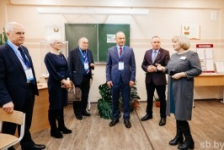 Член Совета Республики Э.Сороко: горожане голосуют активно