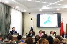 О.Руммо принял участие в XI Форуме регионов России и Беларуси.