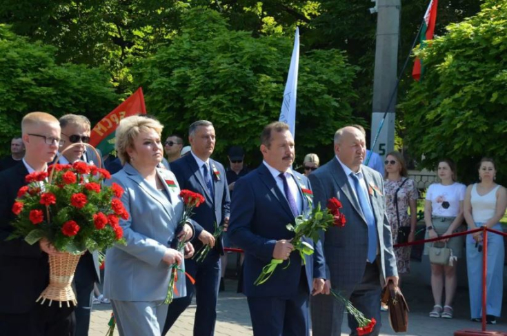 В.Ананич поучаствовал в праздничных мероприятиях по случаю Дня города Бобруйска В.Ананич поучаствовал в праздничных мероприятиях по случаю Дня города Бобруйска