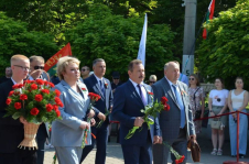 В.Ананич поучаствовал в праздничных мероприятиях по случаю Дня города Бобруйска