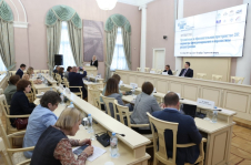 Член Совета Республики К.Капуцкая выступила на круглом столе международной конференции «Русский язык — основа интеграционного диалога в регионе СНГ»