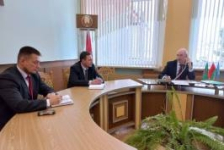Член Совета Республики В.Матвеев провел «прямую телефонную линию» и личный прием граждан