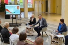 Член Совета Республики К.Капуцкая приняла участие в диалоговой площадке «В режиме правды»