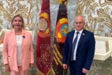 Член Совета Республики Ю.Деркач принял участие в мероприятии