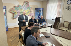 Член Совета Республики И.Брилевич провел единый день информирования с представителями молодежи области