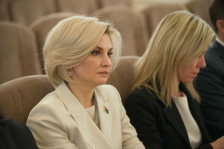 Член Совета Республики К.Пантюхова приняла участие в заседании Гомельского облисполкома