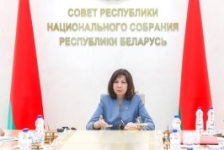 Под руководством Председателя Совета Республики Н.Кочановой состоялось совещание по подготовке первого белорусско-узбекского женского бизнес-форума