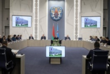 Член Президиума Совета Республики Т.Рунец приняла участие в заседании Минского городского исполнительного комитета