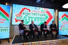 Член Президиума Совета Республики В.Лискович: если мы выстроим стройную систему поиска идеи, ее развития, реализации и внедрения, то мы получим много полезных для нашей страны проектов