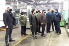 Член Совета Республики Е.Зябликова встретилась с коллективами борисовских предприятий