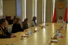 Член Совета Республики А.Щастный принял участие в мероприятии ко Дню знаний