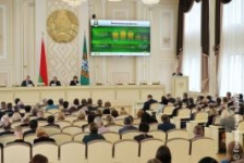Член Совета Республики О.Слинько принял участие в сессии Гомельского областного Совета депутатов