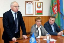 Член Совета Республики Ю.Деркач принял участие в диалоговой площадке
