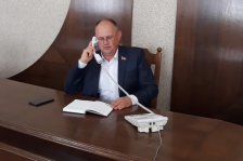 О.Слинько провел «прямую телефонную линию»