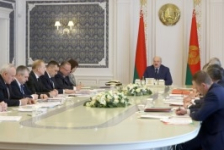 Н.Кочанова приняла участие в совещании у Главы государства по вопросам АПК