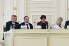 Член Совета Республики А.Неверов принял участие в заседании Гомельского областного исполнительного комитета