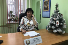 А.Смоляк провела «прямую телефонную линию» для жителей Гомельской области