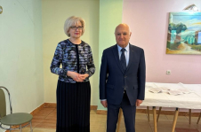 Ирина Левкович приняла участие в диалоговой площадке «Выборы депутатов — 2024: аргументы и факты»