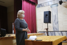 Диалоговая площадка: Э.Сороко встретилась с активом Лукского сельского Совета