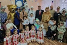 Член Совета Республики С.Анюховский посетил Центр коррекционно-развивающего обучения и реабилитации г. Бобруйска