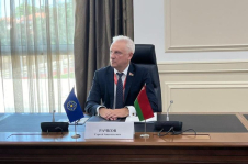 Член Президиума Совета Республики С.Рачков провел координационную встречу руководителей парламентских делегаций государств — членов ОДКБ в Межпарламентском союзе