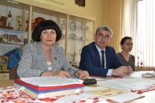 Член Совета Республики Е.Зябликова встретилась с профсоюзным активом