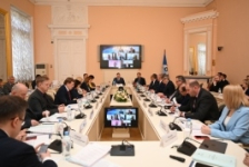 Член Совета Республики О.Дьяченко принял участие в заседании Постоянной комиссии МПА СНГ и выступил в ходе круглого стола международной конференции