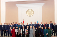 О.Слинько принял участие в сессии Мозырского районного Совета депутатов