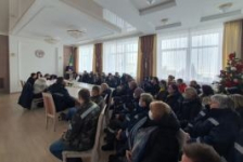 Член Совета Республики Т.Абель приняла участие в диалоговой площадке по обсуждению проекта изменений и дополнений Конституции Республики Беларусь
