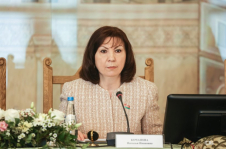 Выступление Председателя Совета Республики Национального собрания Республики Беларусь Натальи Кочановой на заседании Президиума Совета Республики на тему "ОБЩЕСТВЕННО-ГОСУДАРСТВЕННОЕ ПАРТНЕРСТВО В СОХРАНЕНИИ ДУХОВНО-НРАВСТВЕННЫХ ЦЕННОСТЕЙ СОВРЕМЕННОГО ОБЩЕСТВА"