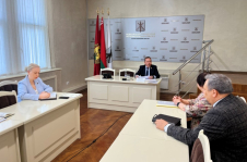 Член Совета Республики В.Ананич провел прием граждан и встречу с коллективом в Бобруйске
