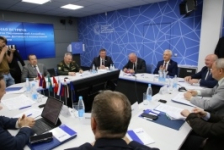 Член Президиума Совета Республики С.Рачков принял участие мероприятии ПА ОДКБ