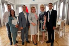 Диалог сенатора с молодежью
