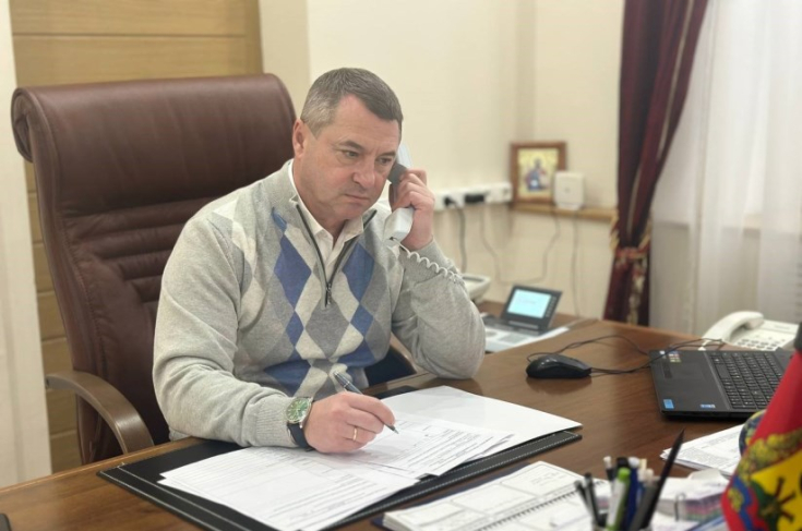 Член Совета Республики А.Горошкин провел прямую телефонную линию Член Совета Республики А.Горошкин провел прямую телефонную линию