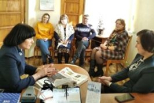 Рабочая поездка Е.Зябликовой в Логойский район