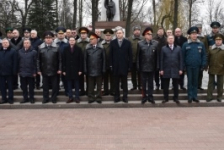 Член Совета Республики В.Байко принял участие в торжественном митинге