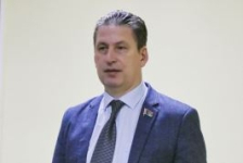 Член Совета Республики А. Шишкин провел встречу с трудовым коллективом