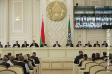 Член Совета Республики Е.Зенкевич приняла участие в заседании Гомельского облисполкома