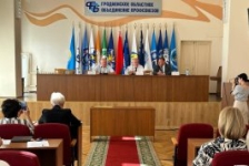 Член Совета Республики В.Лискович принял участие в расширенном заседании президиума организации профсоюзов здравоохранения