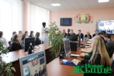 Член Совета Республики Э.Сороко приняла участие 
в молодежном телемосте
