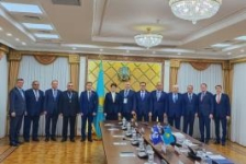 Член Президиума Совета Республики С.Сивец принимает участие в международном мониторинге за ходом подготовки и проведения внеочередных выборов депутатов Мажилиса Парламента Республики Казахстан