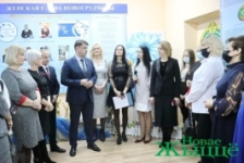 Член Совета Республики Э.Сороко приняла участие в торжественном открытии музейной комнаты