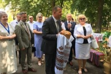 Член Совета Республики Т.Шатликова приняла участие в праздничных мероприятиях ко Дню г. Кобрина