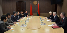 Член Президиума Совета Республики Рахманов С.К. встретился с представителями иранской фармацевтической компании