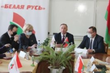 Член Совета Республики Т. Шатликова совершила рабочую поездку в Кобринский район