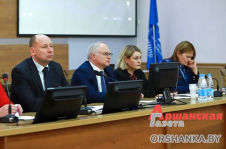 Член Совета Республики Ю.Деркач принял участие в заседании совета Оршанского районного объединения профсоюзов