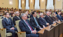 Участие члена Совета Республики Снежицкого В.А. в собрании